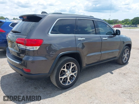 2019 Jeep Grand Cherokee Limited with VIN 1C4RJEBG8KC732583, listed as a IAAI auction lot 42415711 with 69,886 mi miles and . Bid and sale history available at DreamBid. Image 4.