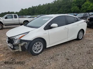 2016 Toyota Prius Two z VIN JTDKBRFU9G3519669, wystawiony jako Copart lot #55511715 z przebiegiem 98 468 mil mil oraz Szkoda całkowita • Salvage title. Historia ofert i sprzedaży dostępna na DreamBid. Obrazek 1.