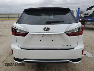 2019 Lexus RX with VIN JTJDZKCA9K2021148, listed as a Copart auction lot 85245894 with 67,391 mi miles and Salvage Title. Bid and sale history available at carsss.com. Image 6.