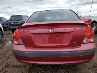 2004 Hyundai Elantra GLS with VIN KMHDN46D14U773476, listed as a Copart auction lot 59343045 with 132,208 mi miles and Clean title. Bid and sale history available at DreamBid. Image 6.