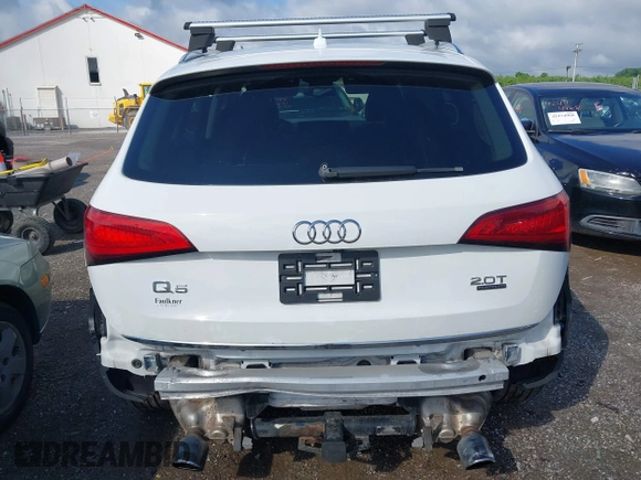 2015 Audi Q5 Premium Plus with VIN WA1LFAFP4FA102565, listed as a IAAI auction lot 42469211 with 127,340 mi miles and . Bid and sale history available at DreamBid. Image 16.