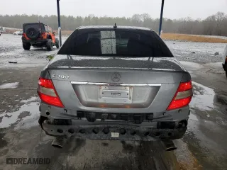 2009 Mercedes-Benz C-Class 3.0L Sport with VIN WDDGF54X09R054351, listed as a Copart auction lot 42707135 with 194,287 mi miles and Salvage Title. Bid and sale history available at carsss.com. Image 6.