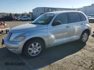 2005 Chrysler PT Cruiser Limited with VIN 3C8FY68B55T539413, listed as a Copart auction lot 42060645 with 66,228 mi miles and Clean Title. Bid and sale history available at carsss.com. Image 1.