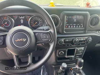2023 Jeep Wrangler Willys with VIN 1C4HJXDN1PW530435, listed as a Copart auction lot 64590515 with 4,363 mi miles and Clean title. Bid and sale history available at DreamBid. Image 8.
