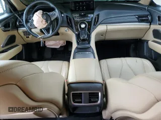 2022 Acura RDX with VIN 5J8TC2H34NL015090, listed as a Copart auction lot 44220495 with 54,323 mi miles and Salvage Title. Bid and sale history available at carsss.com. Image 8.