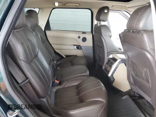 2017 Land Rover Range Rover Sport HSE с VIN SALWR2FK2HA162487, выставлен на аукционе Copart как лот 63450695 с пробегом 92 286 миль миль и Чистый • Clean title. История ставок и продаж доступна на DreamBid. Изображение 11.