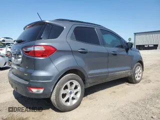 2020 Ford EcoSport SE z VIN MAJ3S2GE9LC355648, wystawiony jako Copart lot #51901785 z przebiegiem 77 707 mil mil oraz Szkody całkowita. Historia ofert i sprzedaży dostępna na DreamBid. Obrazek 3.