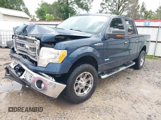 2013 Ford F-150 XL with VIN 1FTFW1ETXDKE14544, listed as a IAAI auction lot 42320802 with 163,112 mi miles and . Bid and sale history available at DreamBid. Image 18.