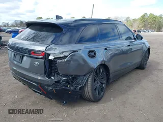 2019 Land Rover Range Rover Velar R-Dynamic SE with VIN SALYL2FV3KA226306, listed as a IAAI auction lot 42032477 with 77,184 mi miles and . Bid and sale history available at DreamBid. Image 4.