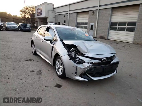2020 Toyota Corolla Hatchback SE with VIN JTND4RBE8L3081752, listed as a Copart auction lot 78458913 with 4,895 mi miles. Bid and sale history available at carsss.com. Image 11.