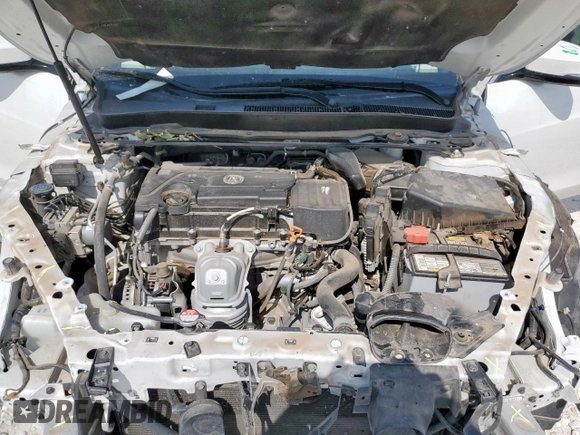 2019 Acura TLX with VIN 19UUB1F30KA003482, listed as a Copart auction lot 57511055 with 64,786 mi miles and Salvage title. Bid and sale history available at DreamBid. Image 11.