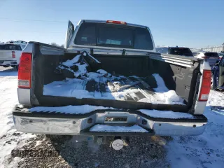 2010 Nissan Titan LE with VIN 1N6AA0EC1AN302984, listed as a Copart auction lot 89266195 with 80,743 mi miles and Salvage Title. Bid and sale history available at carsss.com. Image 6.