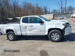 2018 Chevrolet Colorado 2WD Work Truck with VIN 1GCHSBEA4J1151641, listed as a IAAI auction lot 41927780 with 125,265 mi miles and . Bid and sale history available at DreamBid. Image 13.
