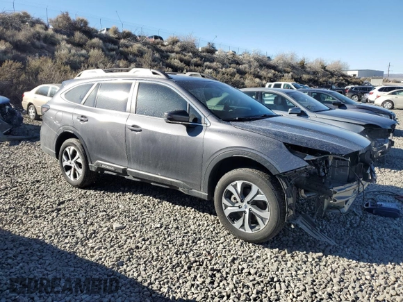 2021 Subaru Outback Limited z VIN 4S4BTANC8N3141411, wystawiony jako Copart lot #50321125 z przebiegiem 24 410 mil mil oraz Szkoda całkowita • Salvage title. Historia ofert i sprzedaży dostępna na DreamBid. Obrazek 4.