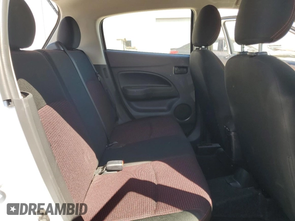 2023 Mitsubishi Mirage Black Edition z VIN ML32AWHJ2PH003051, wystawiony jako Copart lot #53001795 z przebiegiem 28 853 mil mil oraz Szkoda całkowita • Salvage title. Historia ofert i sprzedaży dostępna na DreamBid. Obrazek 10.