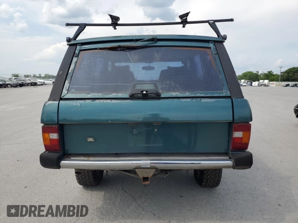 1993 Land Rover Range Rover with VIN SALHC1345PA633413, listed as a Copart auction lot 55302685 with 121,921 mi miles and Clean Title. Bid and sale history available at DreamBid. Image 6.