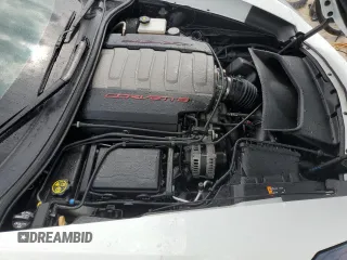2019 Chevrolet Corvette Grand Sport 1LT with VIN 1G1YW2D72K5124368, listed as a Copart auction lot 77957464 with Not provided miles and Non repairable. Bid and sale history available at DreamBid. Image 11.