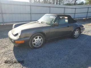 1990 Porsche 911 with VIN WP0CB2968LS470604, listed as a Copart auction lot 52081425 with 87,541 mi miles and Clean title. Bid and sale history available at DreamBid. Image 1.