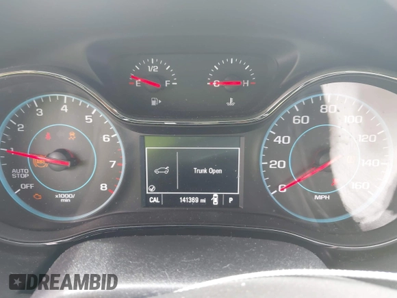 2017 Chevrolet Cruze LT with VIN 1G1BE5SM3H7201099, listed as a IAAI auction lot 41934728 with 141,369 mi miles and . Bid and sale history available at DreamBid. Image 15.