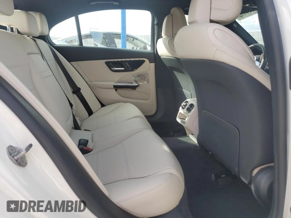 2023 Mercedes-Benz C 300 with VIN W1KAF4HB6PR142266, listed as a Copart auction lot 52414115 with 14,569 mi miles and Salvage Title. Bid and sale history available at DreamBid. Image 11.
