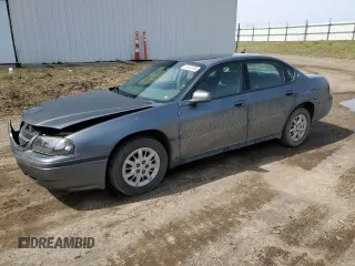 2005 Chevrolet Impala with VIN 2G1WF52EX59372045, listed as a Copart auction lot 51442195 with 145,607 mi miles and Clean Title. Bid and sale history available at DreamBid. Image 1.