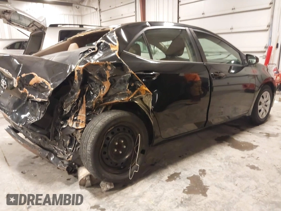 2016 Toyota Corolla L with VIN 2T1BURHE0GC695873, listed as a IAAI auction lot 41153212 with 95,963 mi miles and . Bid and sale history available at DreamBid. Image 4.