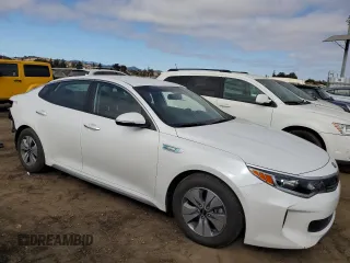 2017 Kia Optima Hybrid with VIN KNAGT4LC9H5004823, listed as a Copart auction lot 72748644 with 112,344 mi miles and Salvage Title. Bid and sale history available at carsss.com. Image 4.
