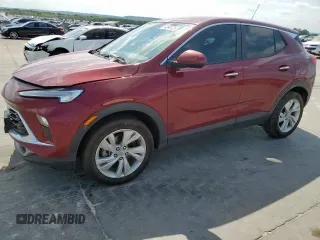 2024 Buick Encore GX Preferred с VIN KL4AMBSL5RB201576, выставлен на аукционе Copart как лот 53548725 с пробегом 8 590 миль миль и Списание • Salvage title. История ставок и продаж доступна на DreamBid. Изображение 1.