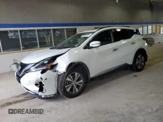 2020 Nissan Murano SV with VIN 5N1AZ2BS0LN118637, listed as a Copart auction lot 44741125 with 141,518 mi miles and Salvage Title. Bid and sale history available at DreamBid. Image 1.