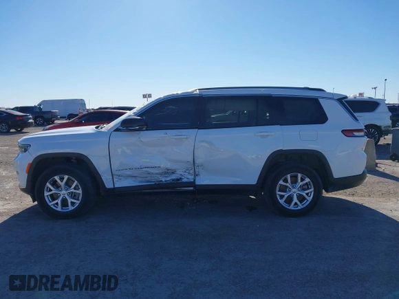 2021 Jeep Grand Cherokee Limited with VIN 1C4RJKBG0M8202547, listed as a IAAI auction lot 41368309 with 60,987 mi miles and . Bid and sale history available at DreamBid. Image 14.