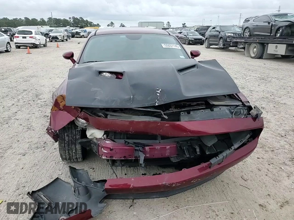 2017 Dodge Challenger SXT z VIN 2C3CDZAG9HH617099, wystawiony jako Copart lot #55037145 z przebiegiem 87 843 mil mil oraz Szkoda całkowita • Salvage title. Historia ofert i sprzedaży dostępna na DreamBid. Obrazek 13.
