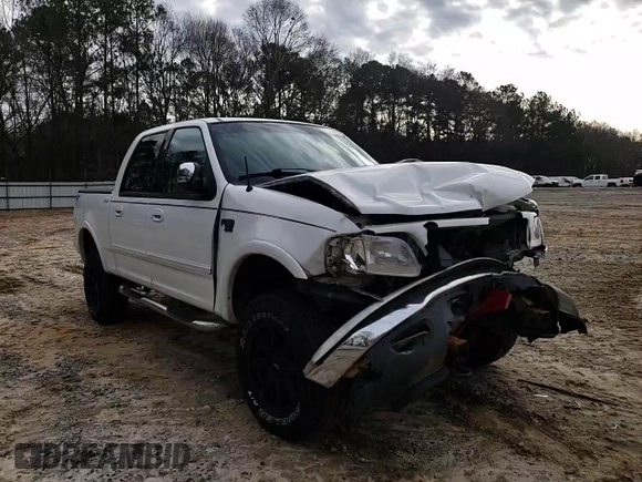 2002 Ford F-150 XLT with VIN 1FTRW08682KC80529, listed as a Copart auction lot 37546994 with 159,980 mi miles and Salvage Title. Bid and sale history available at carsss.com. Image 11.