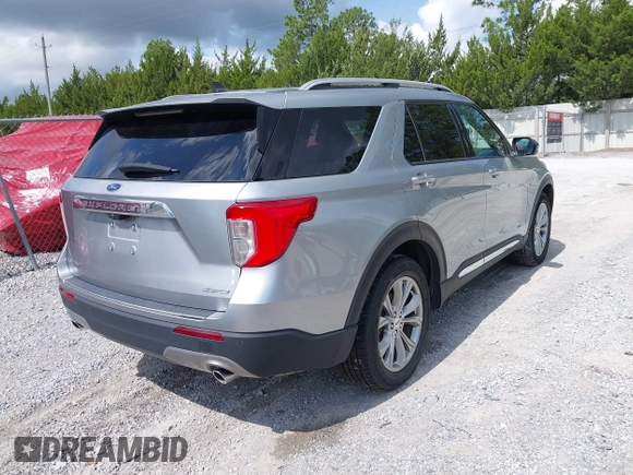 2023 Ford Explorer Limited z VIN 1FMSK8FH2PGA67629, wystawiony jako IAAI lot #42434485 z przebiegiem 67 408 mil mil oraz . Historia ofert i sprzedaży dostępna na DreamBid. Obrazek 4.