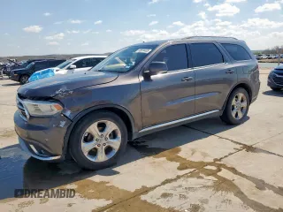 2014 Dodge Durango Limited z VIN 1C4RDHDG3EC970688, wystawiony jako Copart lot #48534405 z przebiegiem 174 619 mil mil oraz Czysty tytuł • Clean title. Historia ofert i sprzedaży dostępna na DreamBid. Obrazek 1.