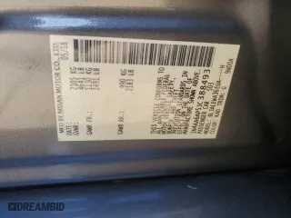 2018 Nissan Maxima S with VIN 1N4AA6AP5JC388493, listed as a Copart auction lot 50801915 with 51,460 mi miles and Salvage Title. Bid and sale history available at carsss.com. Image 12.