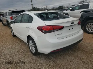 2017 Kia Forte LX with VIN 3KPFL4A74HE083018, listed as a Copart auction lot 44157265 with 123,345 mi miles and Non Repairable. Bid and sale history available at carsss.com. Image 2.