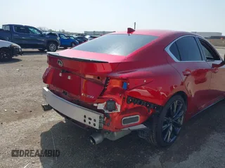 2023 Lexus IS 350 F Sport z VIN JTHGZ1B27P5059227, wystawiony jako IAAI lot #41904560 z przebiegiem 29 563 mil mil oraz . Historia ofert i sprzedaży dostępna na DreamBid. Obrazek 6.