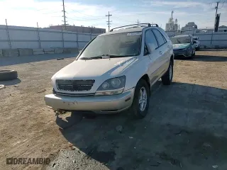 1999 Lexus RX 300 Luxury SUV with VIN JT6HF10U2X0053021, listed as a Copart auction lot 87867285 with 142,247 mi miles and Salvage Title. Bid and sale history available at carsss.com. Image 12.