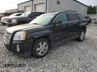2014 GMC Terrain SLE with VIN 2GKFLWEK8E6245517, listed as a Copart auction lot 72697024 with 117,535 mi miles and Salvage title. Bid and sale history available at DreamBid. Image 1.
