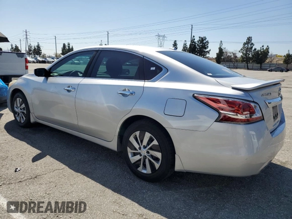 2015 Nissan Altima S with VIN 1N4AL3AP5FC578777, listed as a Copart auction lot 49555695 with 143,702 mi miles and Clean Title. Bid and sale history available at DreamBid. Image 2.