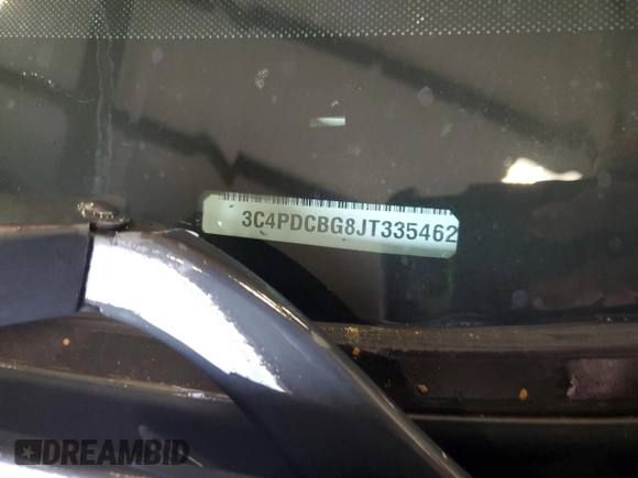 2018 Dodge Journey SXT с VIN 3C4PDCBG8JT335462, выставлен на аукционе Copart как лот 50405615 с пробегом Не указан миль и Чистый • Clean title. История ставок и продаж доступна на DreamBid. Изображение 13.