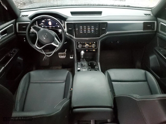 2020 Volkswagen Atlas Cross Sport 3.6L V6 SEL R-Line with VIN 1V2RE2CA2LC224610, listed as a Copart auction lot 43158785 with 71,604 mi miles and Salvage Title. Bid and sale history available at carsss.com. Image 8.