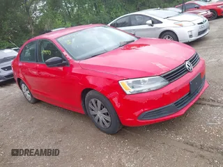 2012 Volkswagen Jetta S с VIN 3VW1K7AJ1CM364487, выставлен на аукционе IAAI как лот 42442423 с пробегом 177 382 миль миль и . История ставок и продаж доступна на DreamBid. Изображение 1.