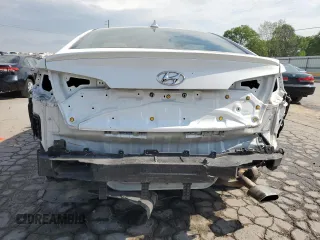 2015 Hyundai Sonata SE with VIN 5NPE24AF1FH104678, listed as a Copart auction lot 55205445 with 137,522 mi miles and Salvage Title. Bid and sale history available at DreamBid. Image 6.