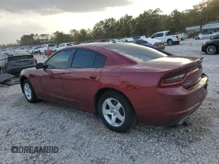 2018 Dodge Charger SXT with VIN 2C3CDXBG1JH239112, listed as a Copart auction lot 48007405 with 96,755 mi miles and Salvage Title. Bid and sale history available at DreamBid. Image 2.
