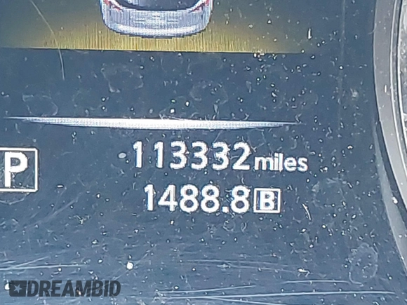 2016 Nissan Rogue SL with VIN 5N1AT2MT1GC741175, listed as a IAAI auction lot 41318987 with 113,332 mi miles. Bid and sale history available at carsss.com. Image 16.