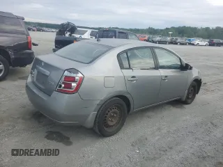 2007 Nissan Sentra S z VIN 3N1AB61E67L637258, wystawiony jako Copart lot #56092585 z przebiegiem 249 071 mil mil oraz Szkoda całkowita • Salvage title. Historia ofert i sprzedaży dostępna na DreamBid. Obrazek 3.