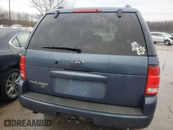 2004 Ford Explorer XLT with VIN 1FMZU73E64UC17896, listed as a Copart auction lot 89370965 with 225,655 mi miles and Salvage Title. Bid and sale history available at DreamBid. Image 6.