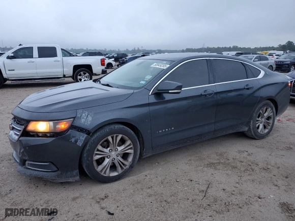 2015 Chevrolet Impala LT with VIN 2G1125S30F9176119, listed as a Copart auction lot 50949205 with 175,757 mi miles and Clean Title. Bid and sale history available at carsss.com. Image 1.