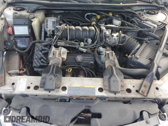 2003 Chevrolet Impala LS z VIN 2G1WH52K339354046, wystawiony jako Copart lot #54299415 z przebiegiem 170 642 mil mil oraz Nie do naprawy • Non repairable. Historia ofert i sprzedaży dostępna na DreamBid. Obrazek 11.